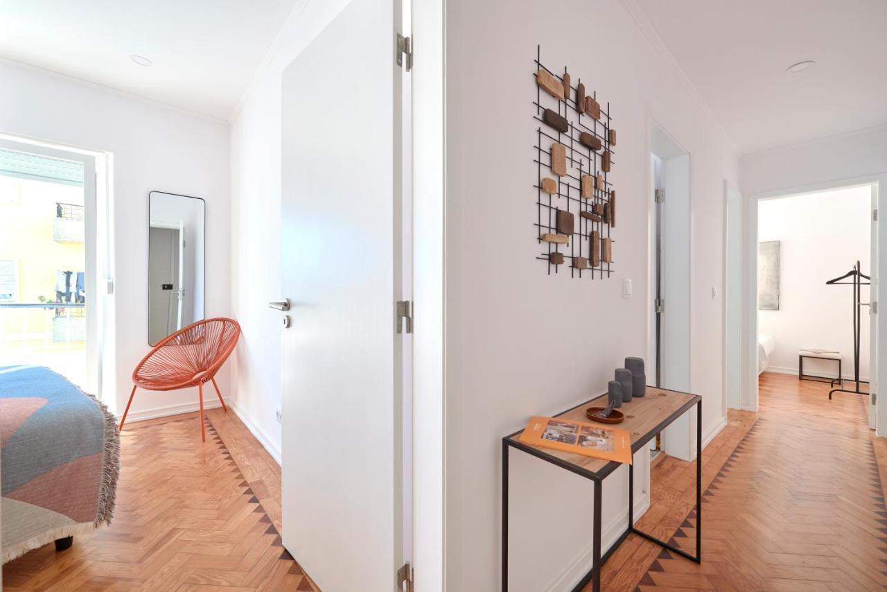 Apartament Enjoy The Sunny Balcony, By Timecooler Lizbona Zewnętrze zdjęcie