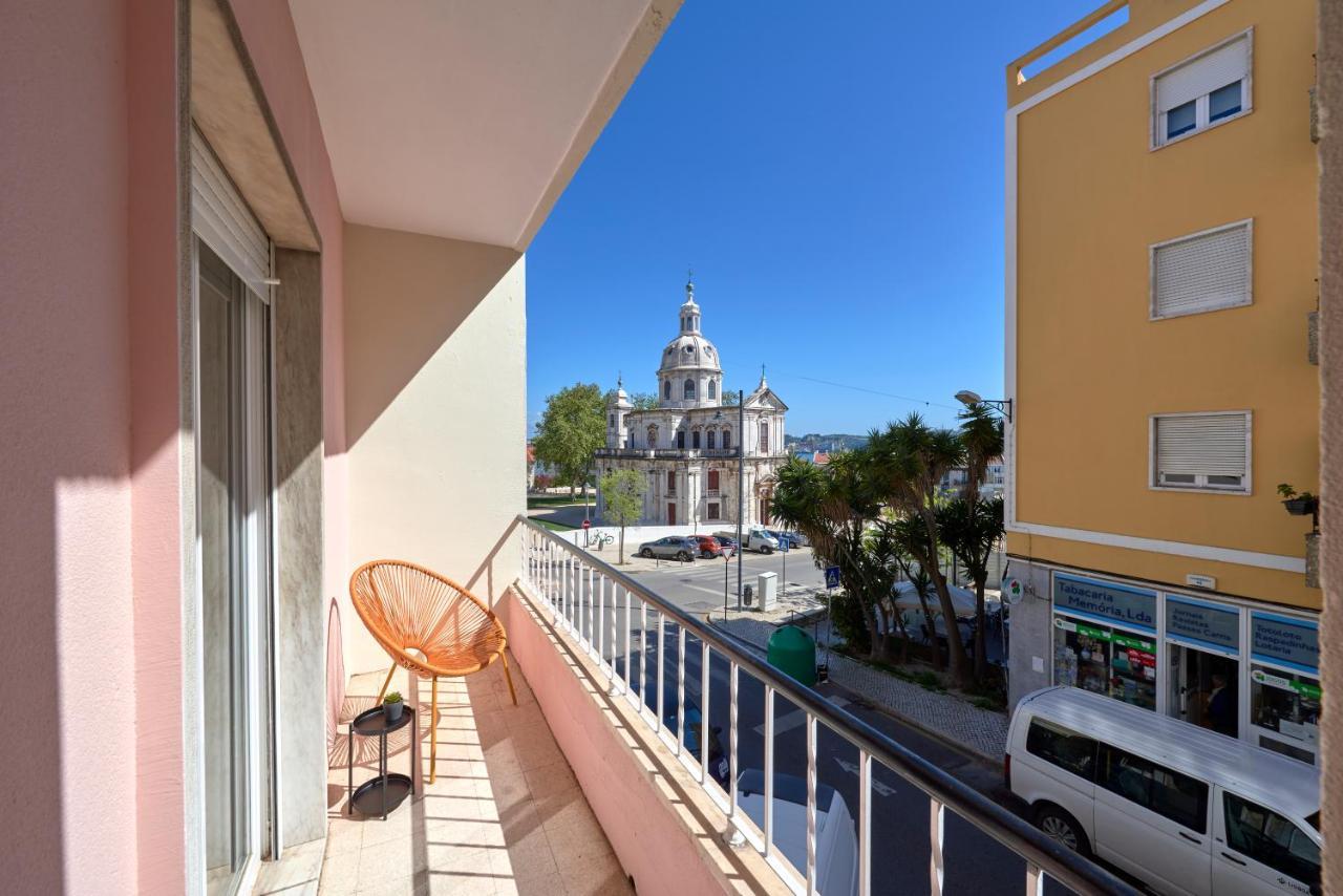 Apartament Enjoy The Sunny Balcony, By Timecooler Lizbona Zewnętrze zdjęcie