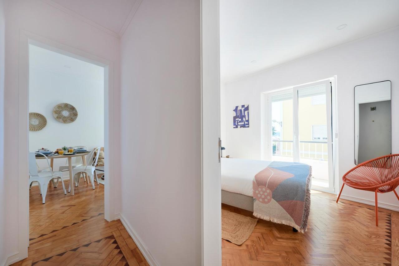 Apartament Enjoy The Sunny Balcony, By Timecooler Lizbona Zewnętrze zdjęcie